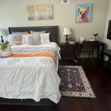 2#Family Suite King Bed Room Chino Hills Exterior photo