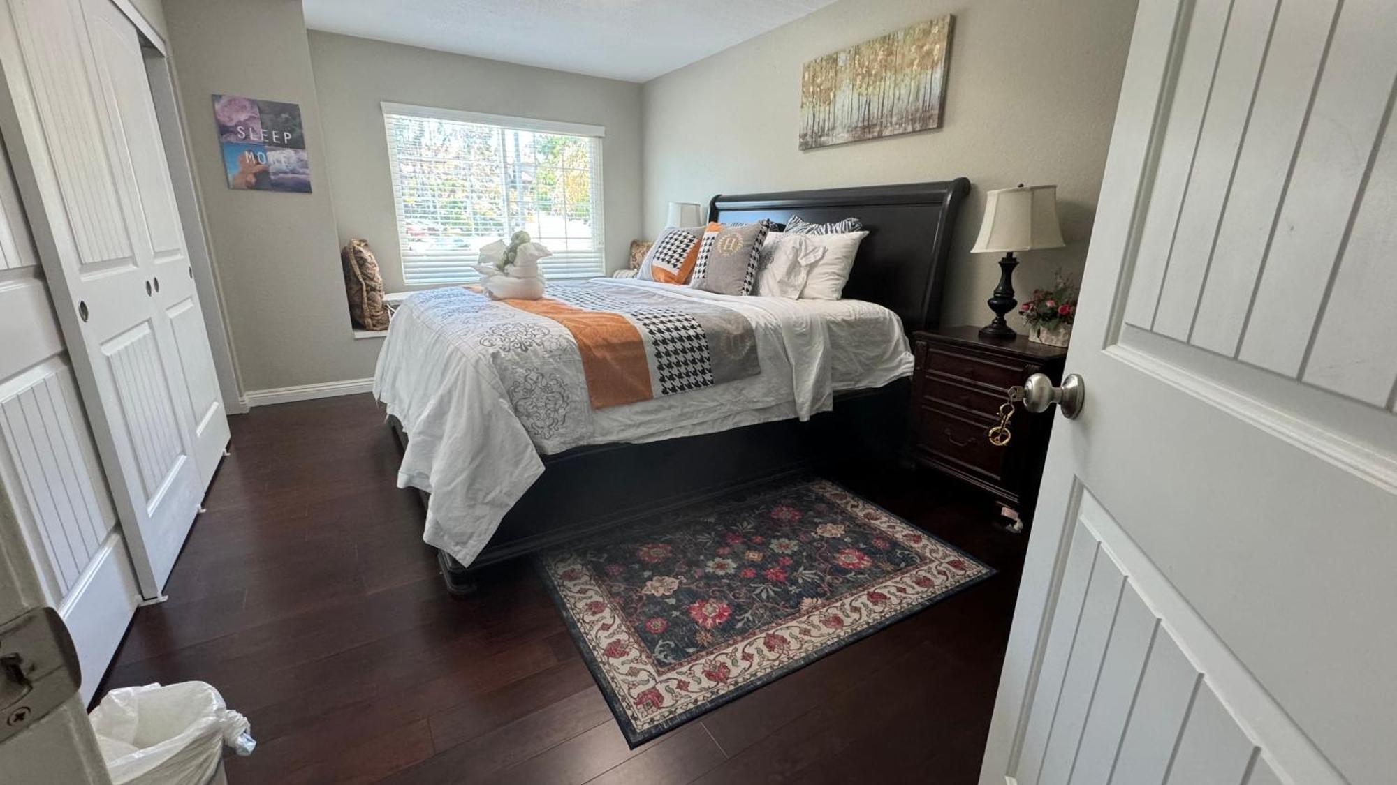 2#family King Bed Homestay
