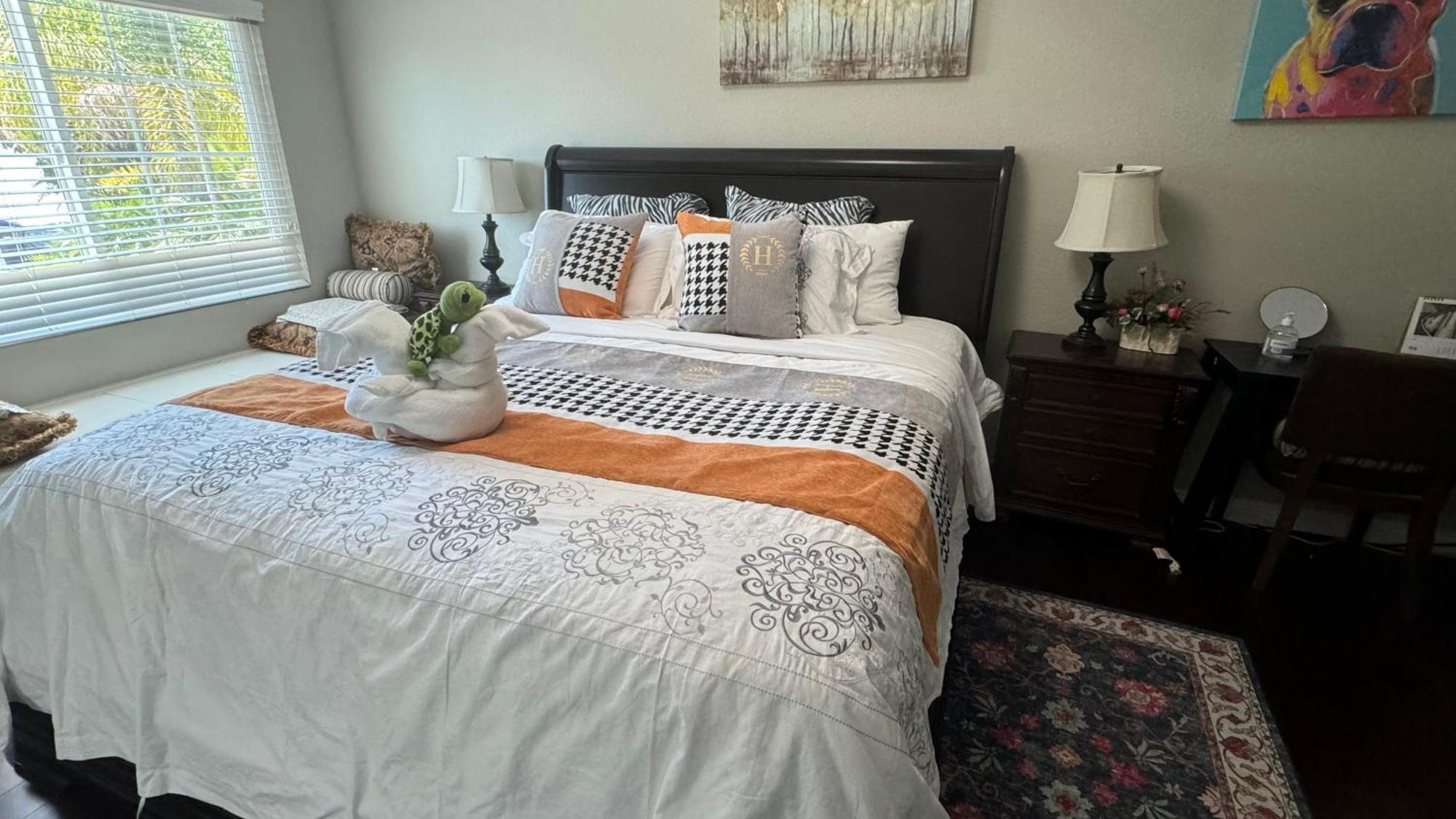 2#family King Bed Homestay *